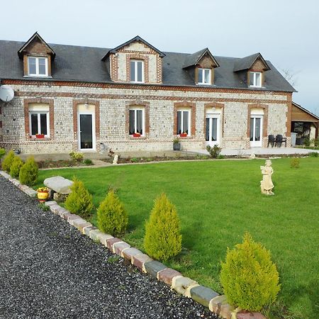 La Salamandre Therouldeville Exterior foto